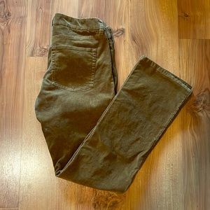 J Crew favorite fit corduroy pants
